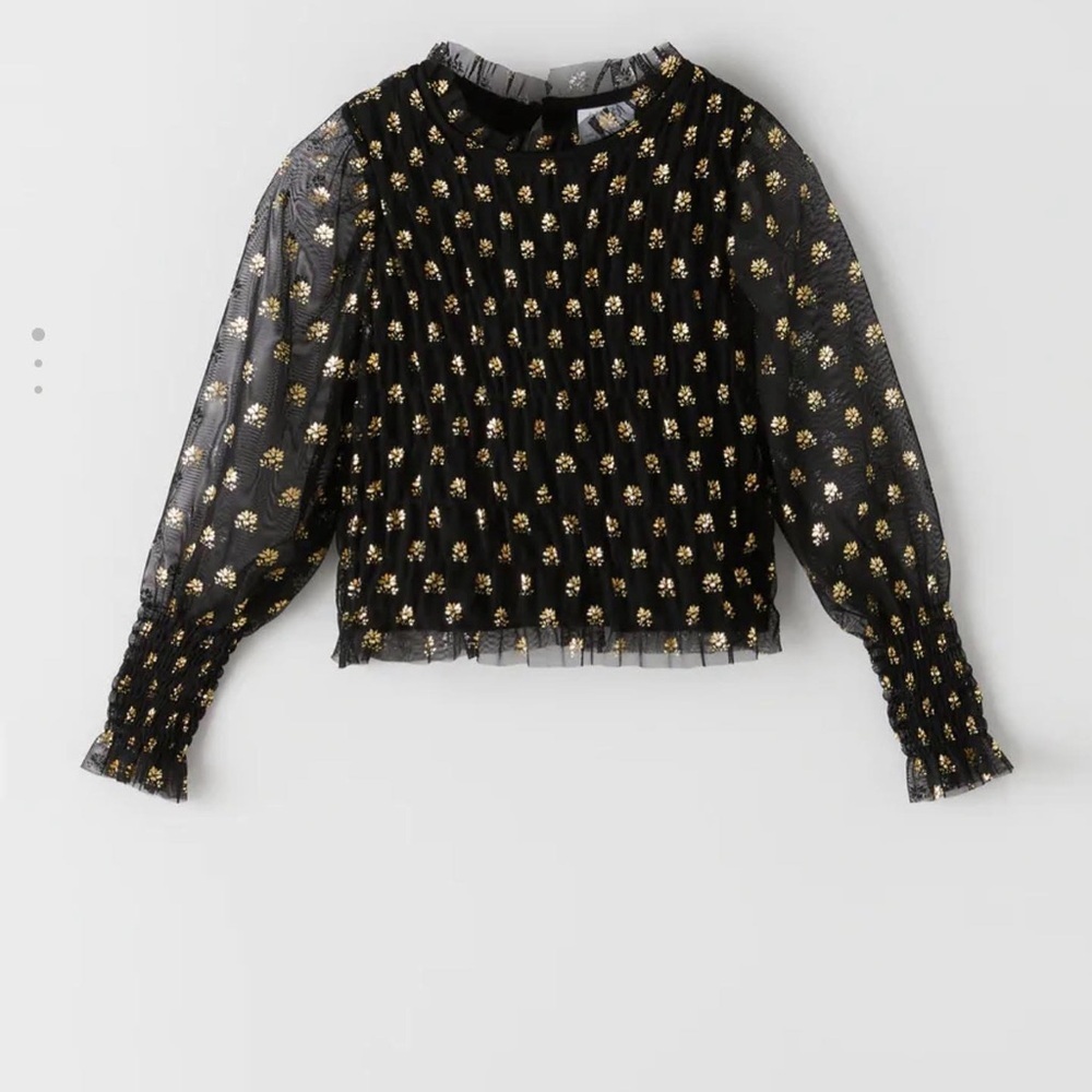 Zara top Size 13-14 cm 164